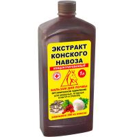 Бальзам для почвы 1л экстракт конского навоза