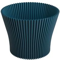 Кашпо Lotos Dlo 17*14,5см синий 072044 