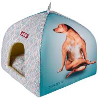 Лежанка Виг-Вам Йога Догс №1 зеленый/00417-1/2/Ксоди