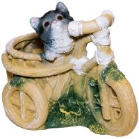 Зоокашпо Котенок на велосипеде АФ