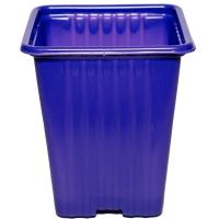 Рассадник 0,25л КВ7М фиолетовый 7*7*8см лист 0,8 / 3300шт/РС