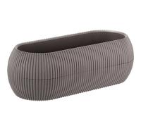 Кашпо ПИКАНТО 1,3л французский серый М3210