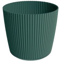 Кашпо Milly Round 21,5л 34,2*30см зеленый DMI350-2411U 