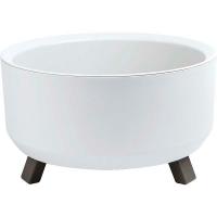 Кашпо Грация прайм 2,25л белый КШ-4401