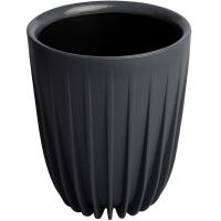 Кашпо Сигма 18л антрацит СИ30-12