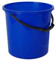 Ведро 12л Тюльпан ультрамарин