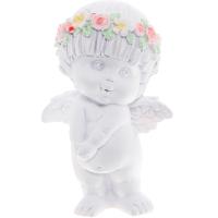 Ангел L10W8H14,5см белый 626431/А025