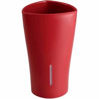 Кашпо Венера 15,5*26,1см красное