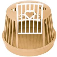 Переноска для грызунов пластиковая 16*11см/РПГ02