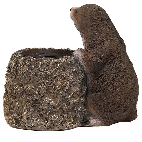 Крот с лопатой L24W17H20см 626445/К135