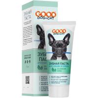 Зубная паста ГУД КЭТ&ДОГ для кошек и собак со вкусом мяты 75мл
