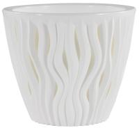Кашпо Вдохновение 4,5л белый КШ-7931