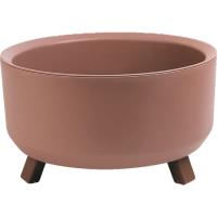 Кашпо Грация прайм 0,7л мокачино КШ-4299