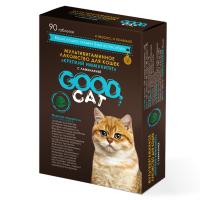 Витамины ГУД КЭТ для кошек с ламинарией крепкий иммунитет 90 таблеток