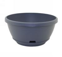 Кашпо Марсель 2,7л серый-муссон/антрацит 