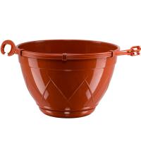 Подвесное Лилия 2,5л терракот