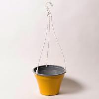 Подвесное №21М 3,7л с переливом  желтый 23*16см/240шт/РС