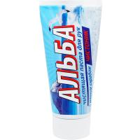 Чистящая паста для рук Альба Чистоник с мягким скрабом