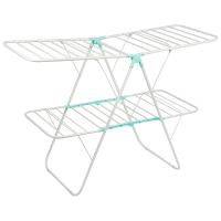 Сушилка д/белья напольная CD-02 2-х уровневая 147*60*98см 109602 /4шт/Рыжий кот