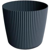 Кашпо Milly Round 13,5л 29,2*25,8см антрацит DMI300-S433 