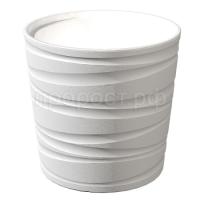 Кашпо Модерн Мини 8л белый КШ-9543