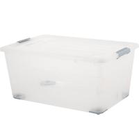 Ящик д/хранения 40л BERGEN натуральный PT6567 /10шт/ПТ