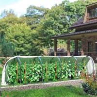 Парник 4 секций  Агроном с клипсами 