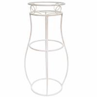 Подставка РЗДИ Напольная Амфора 222 один горш белая