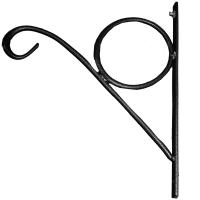 Подставка Настенная РЗДИ Кронштейн антик черный