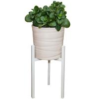 Подставка ЛОФТ белый 1 горшок 24-40см РЗДИ