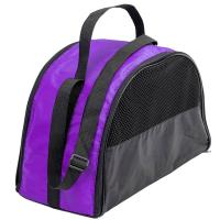 Сумка переноска ЧИП Конверт-Полукруг №2 расклад.с карманом и ремнем 44*22*29см фиолет/9057/