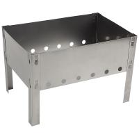 Мангал разборный 350*240*240*0,4мм /10шт /008478/ECOS