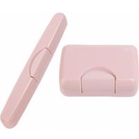 Набор путешественника Дуэт бежево-розовый МР-4209 /45шт/ПП