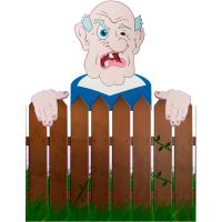 Декорация на забор Сосед 65*56,5см 999306