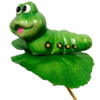 Стикер Букашки на листе /1068/