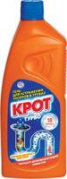 Средство от засоров КРОТ Турбо 1000г гель