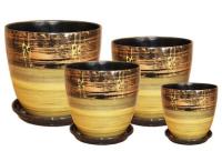 Бутон Ритм бронза из 4-х 277117