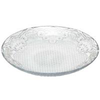 Блюдо круглое Лейси 300мм 10588SLB /12шт/Pasabahce 