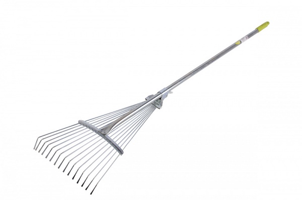 Грабли веерные метал.с алюмин.ручкой LТ50374