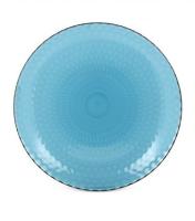 Тарелка обеденная ИДИЛЛИЯ ЛОНДОН ТОПАЗ 25см