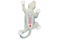 Термометр уличный Ящерица зеленый/36шт/002618