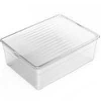 Ящик универс. Лайф 34л 56*38*20см прозрачный С529 /7шт/Мартика