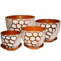 Тропинка текстурный из 4-х