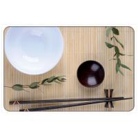 Салфетка сервировочная Азия 40*28см пластик 312318/10шт/Рыжий Кот