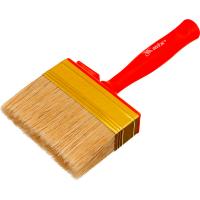 Кисть-ракля 30*100мм натур. щетина пласт. корпус пласт. ручка 84121 /MTX