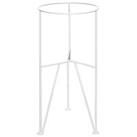 Подставка ЛОФТ на 1 гор Спутник белый РЗДИ