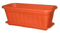 Балконный ящик 40см терракотовый 07150