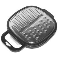 Терка GR-228В с контейнером и крышкой черный/20шт/965017