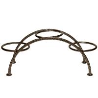 Подставка Настольная РЗДИ Дуга прут 3 гор белая