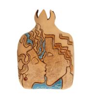 Ваза Влюбленная пара  29см 123-26-02